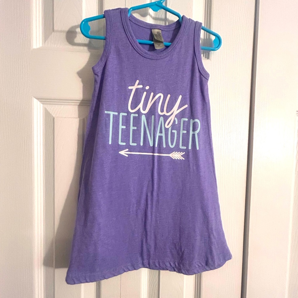 Girls dress or swim cover